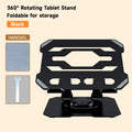360° Rotating Tablet Stand – Adjustable Desk Holder for iPad & Phone