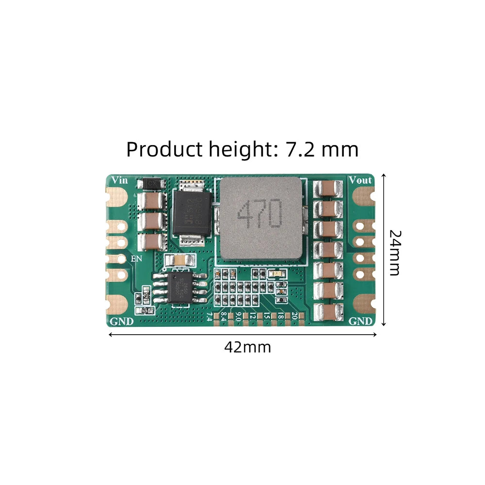 DC-DC Step-Down Buck Module 5–60V Input, 5A Adjustable Output