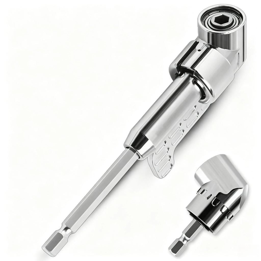105° Right Angle Drill Bit Adapter | 1/4" Hex Shank
