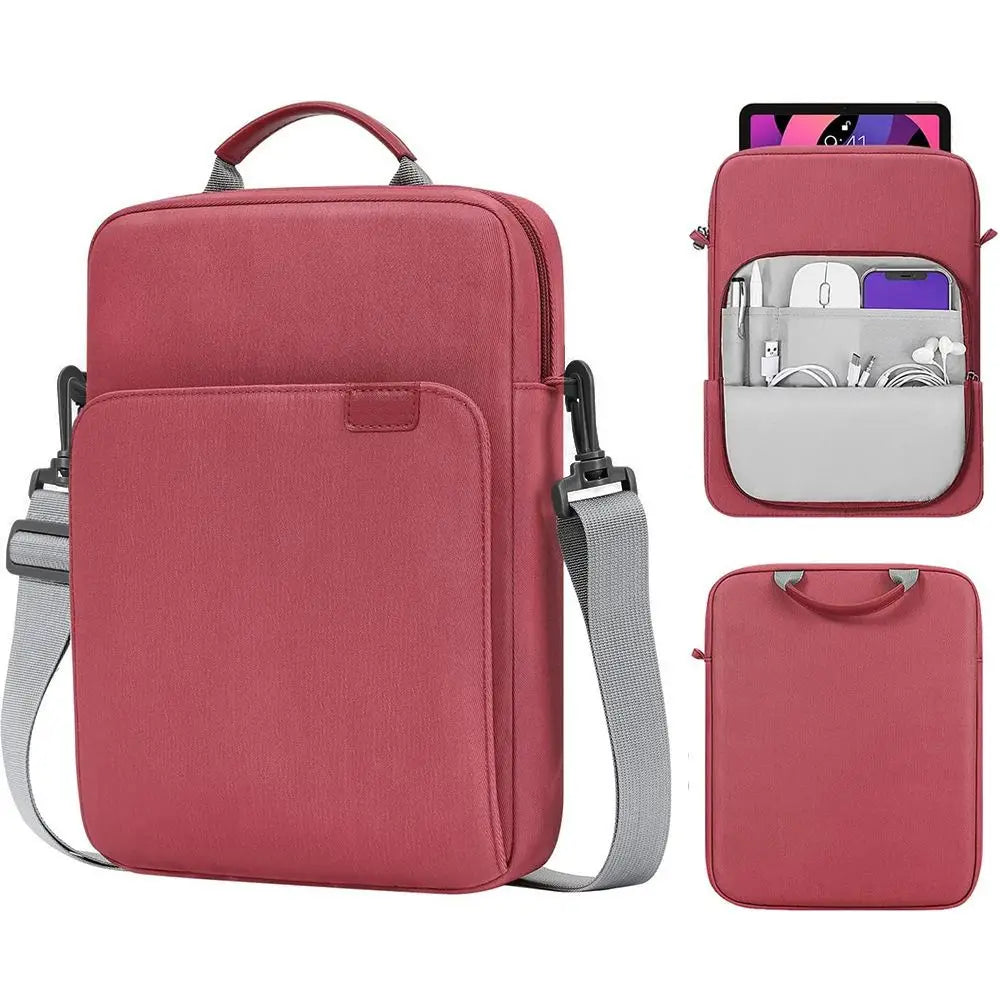 Tablet Sleeve Bag 9–13.3" | Shoulder Strap Carry Case