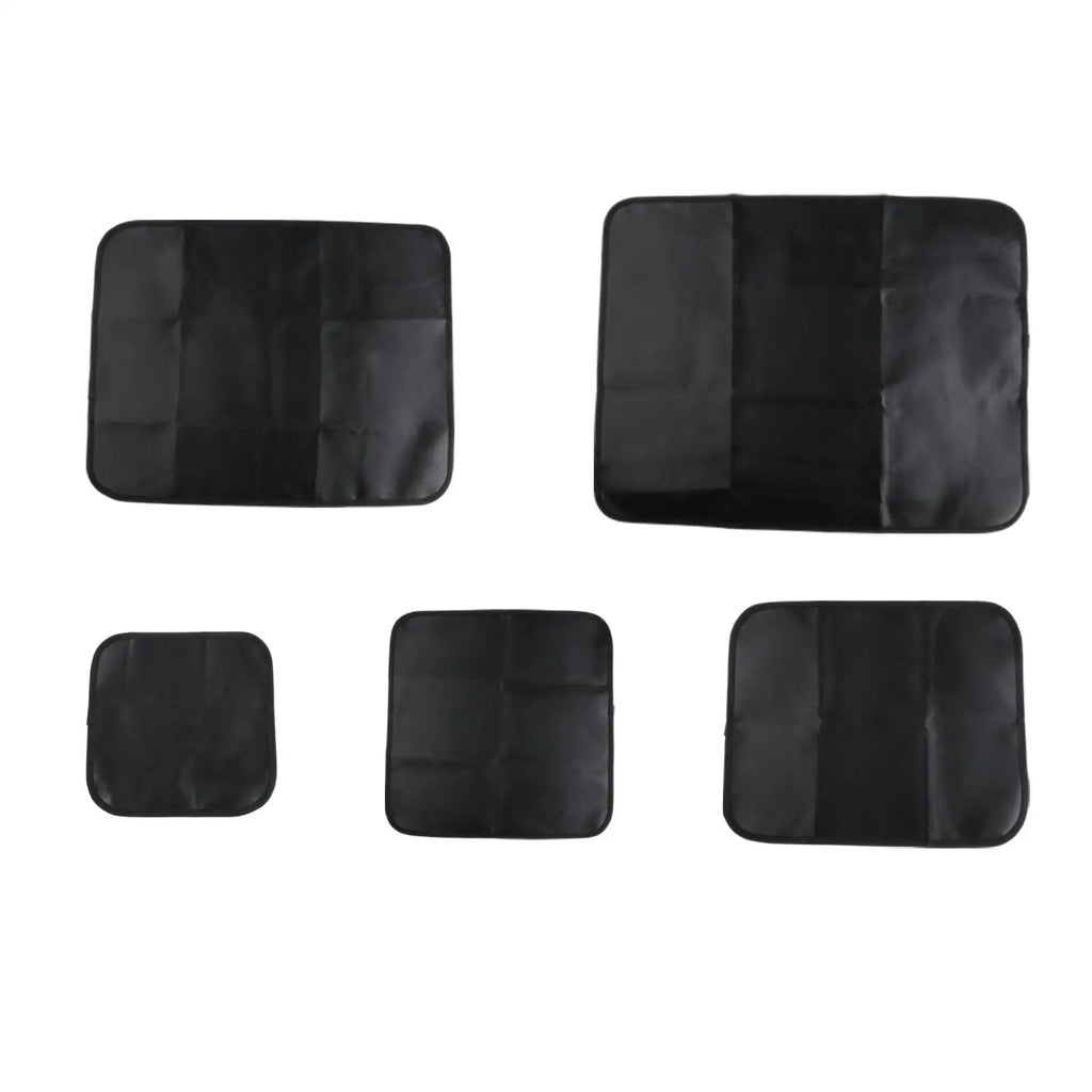 Fireproof Heat Resistant Fireplace Mat – BBQ & Fire Pit
