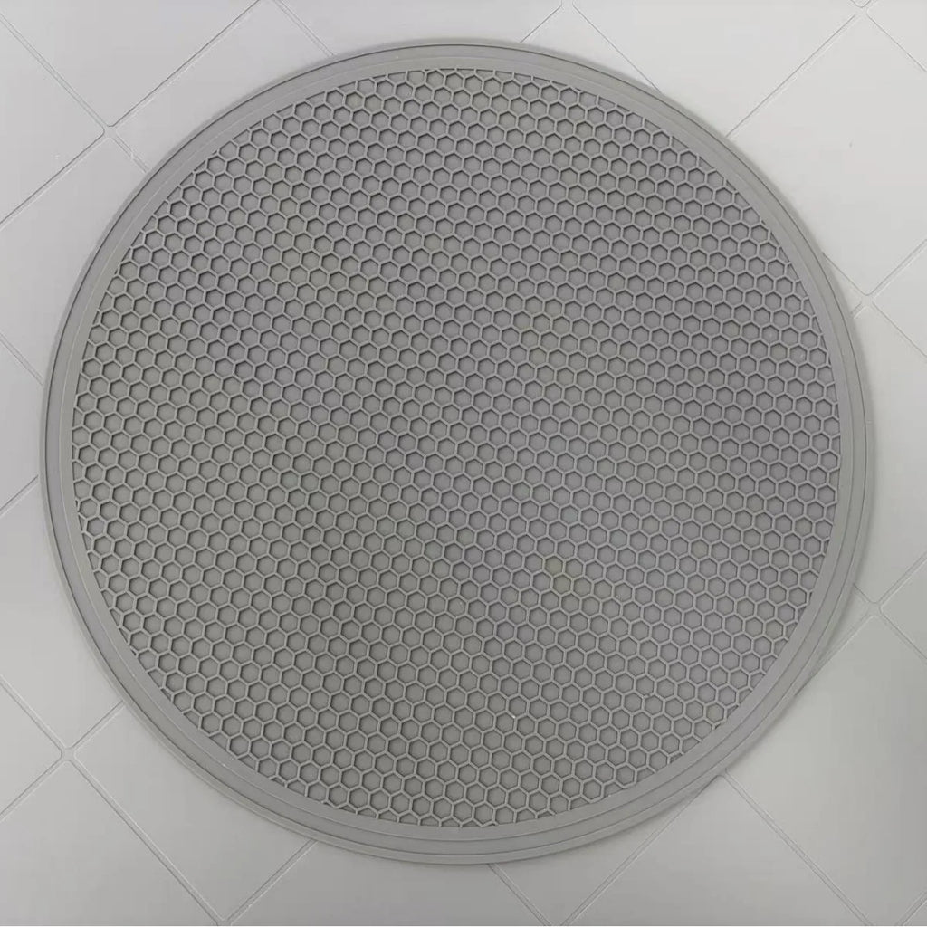 Round Silicone Honeycomb Trivet Mats | Heat Resistant Non-Slip