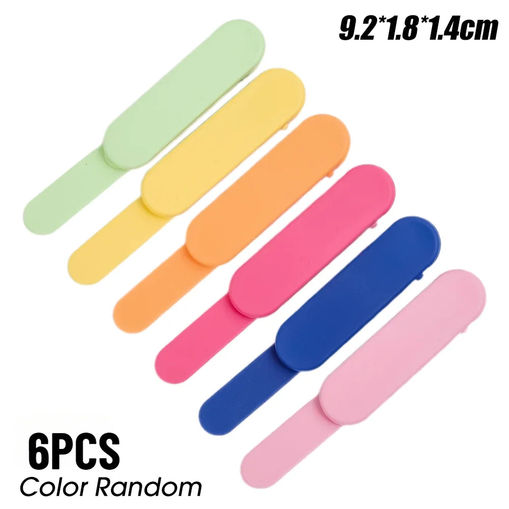 Silicone Bookmark Clip – Auto Page-Tracking Book Marker