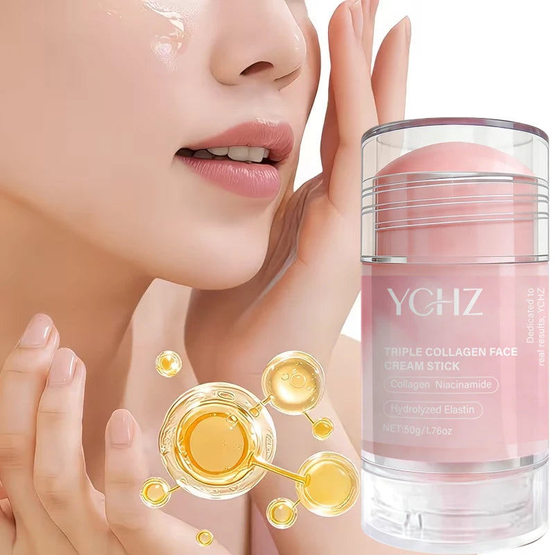 Triple Collagen Neck Cream Stick – Firming & Lifting, 50g
