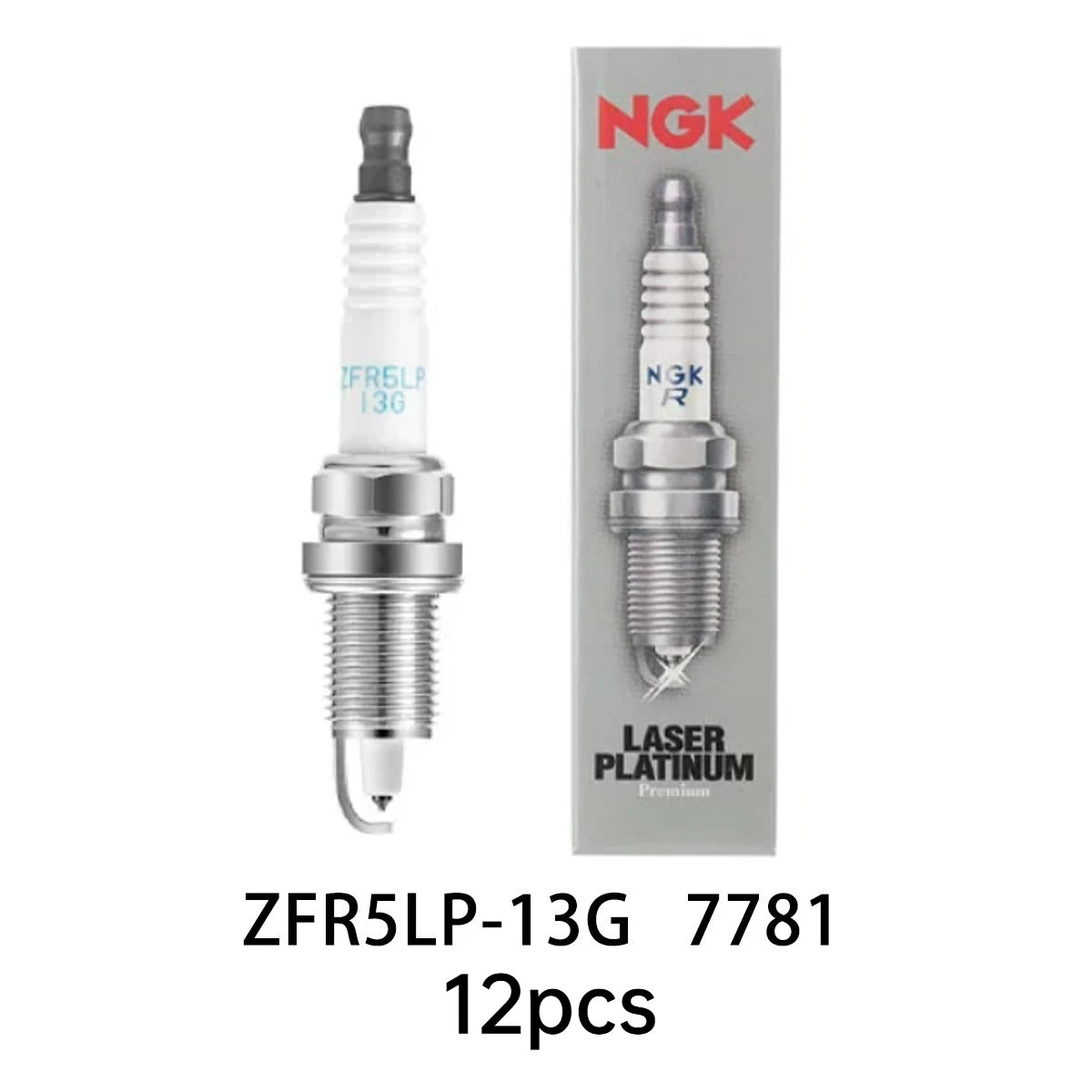 NGK ZFR5LP-13G 7781 Platinum Spark Plug – Chrysler 300C 3.5L V6