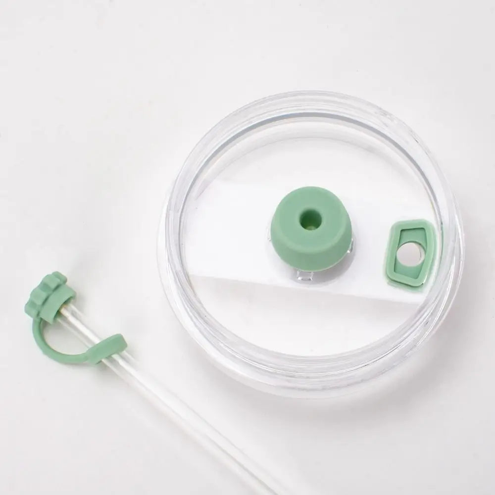 3-Piece Silicone Tumbler Spill Stopper Set – 40oz & 30oz Lids