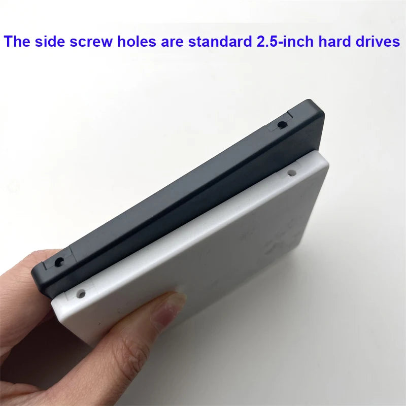 M.2 NGFF & mSATA to 2.5" SATA 3.0 SSD Adapter Enclosure