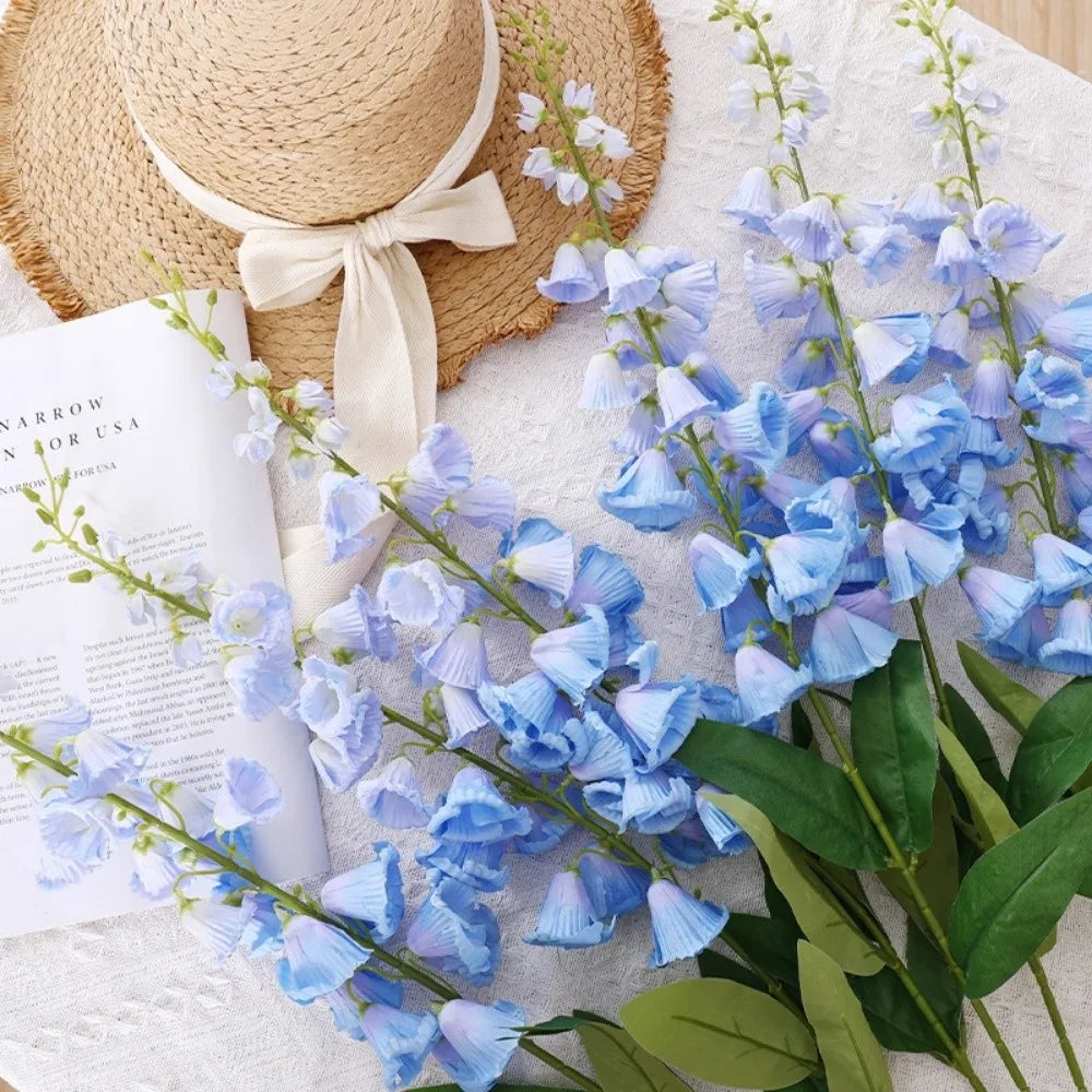 Long Stem Artificial Lily of the Valley Silk Flower Branches