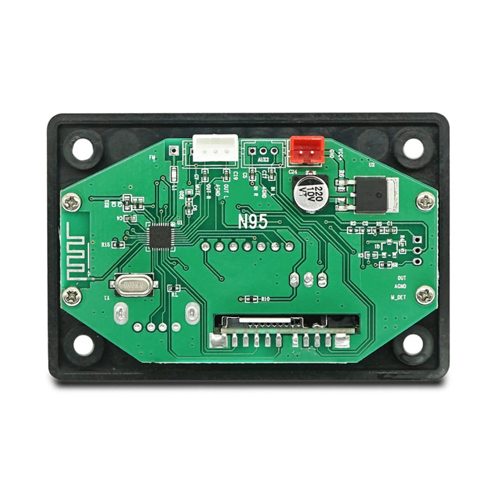 Bluetooth 5.0 MP3 Decoder Amplifier Board 2×40W DC7-20V
