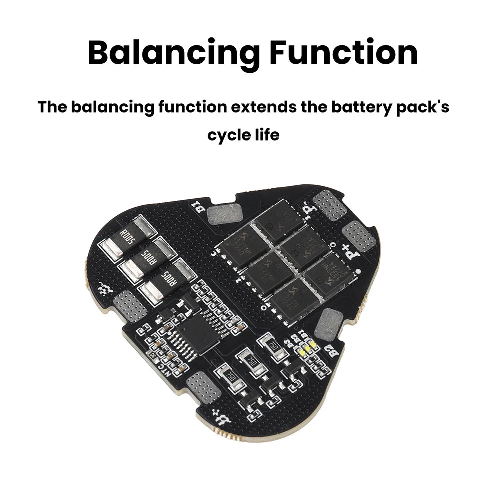 3S 60A Lithium BMS Protection Board 11.1V – 3-Cell Pack
