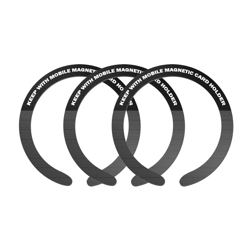 Metal Magnetic Ring Sticker for MagSafe & Wireless Charging