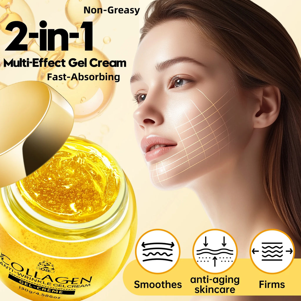 Collagen Gel Cream with Retinol & Hyaluronic Acid | Lightweight