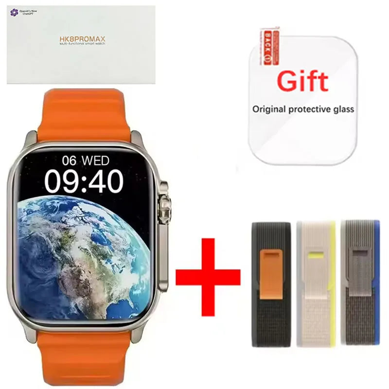 YPAY Smart Watch – GPS, NFC, Bluetooth Call & Fitness Tracker