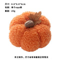 Halloween Plush Pumpkin Decor | Fabric Autumn Ornament