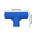 40mm Pool Hose Tee Adapter – PP Connector for INTEX 28273