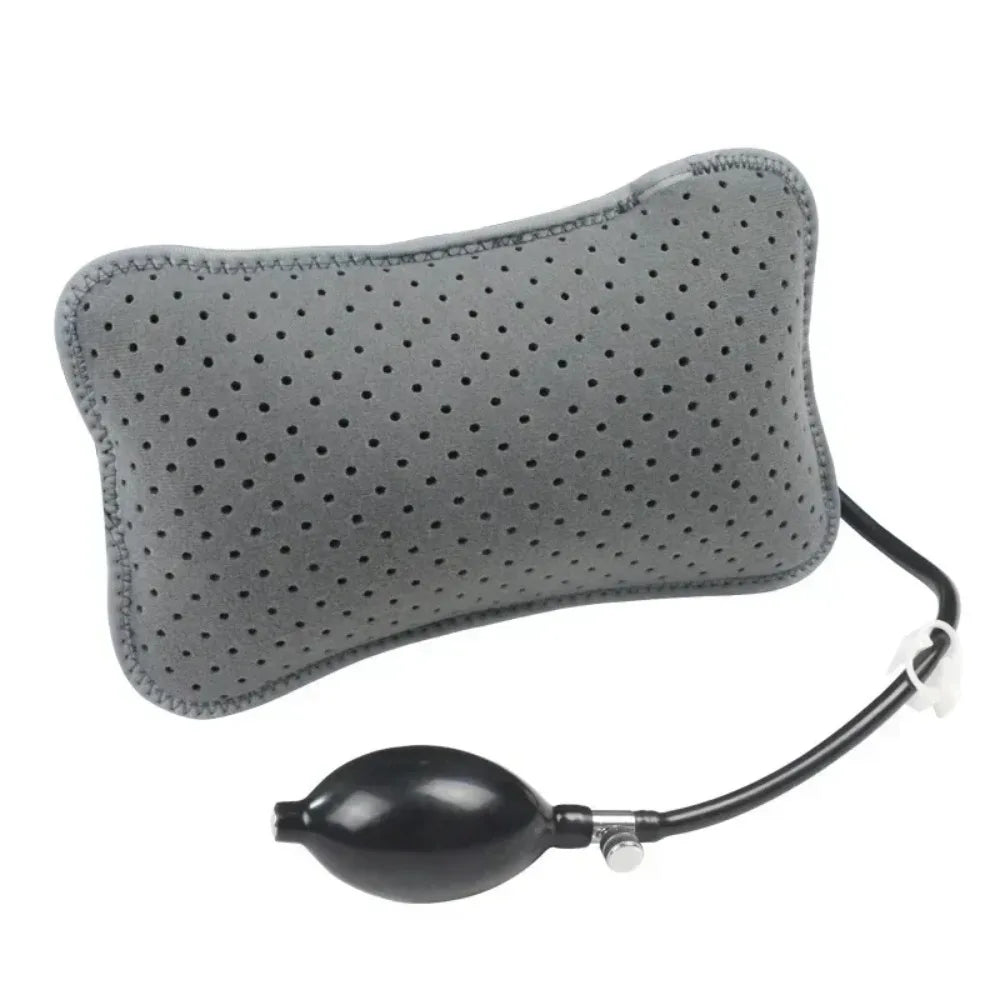 Inflatable Lumbar Support Cushion | Adjustable Air Pressure