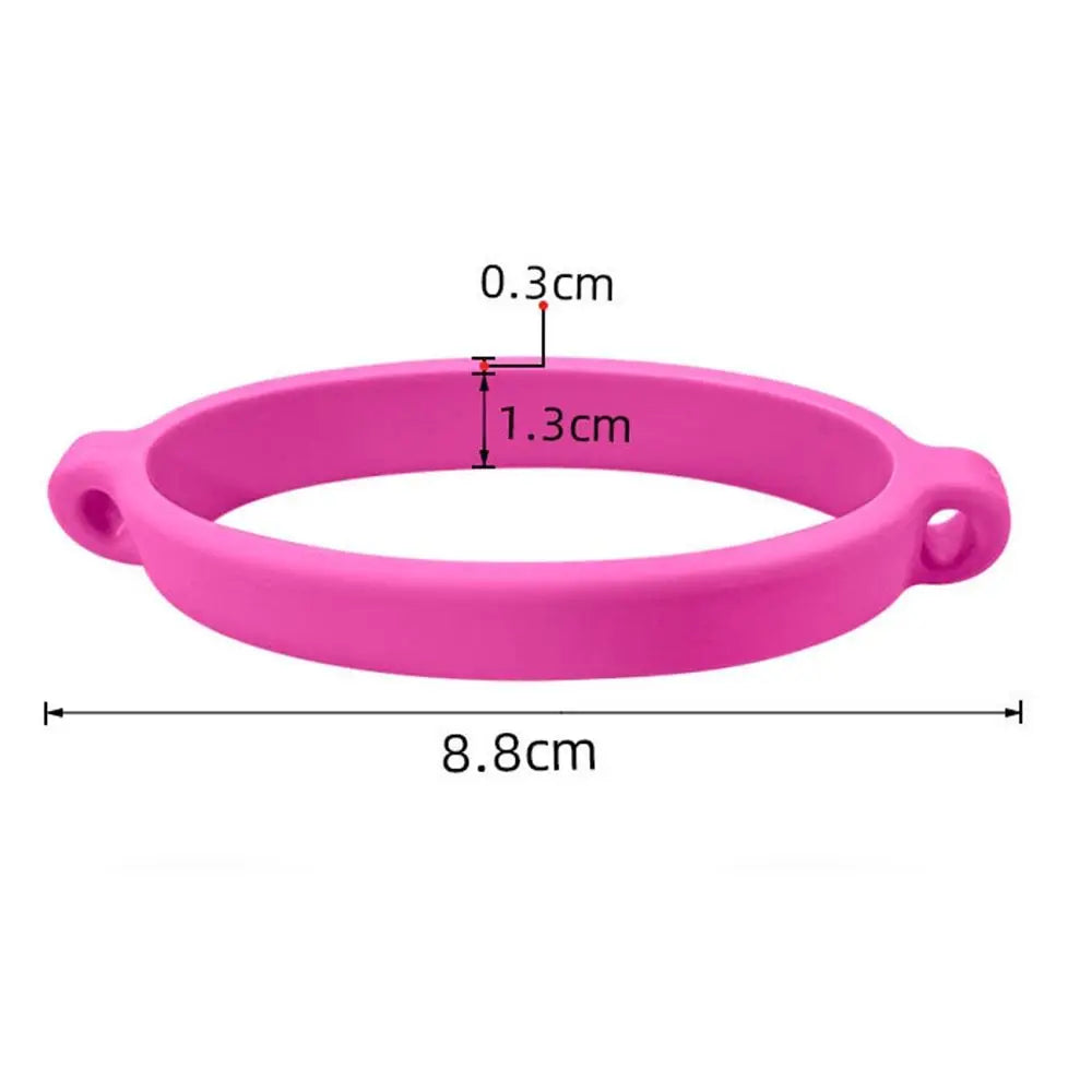 Silicone Drawstring Ring Bottle Strap | Cup Handle Sling