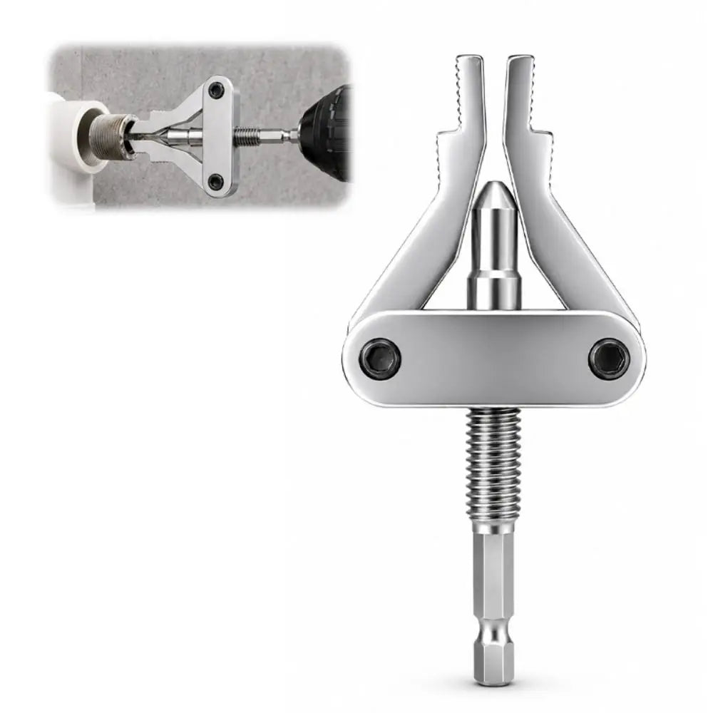Hex Shank Broken Pipe Extractor – Expandable Grip Tool