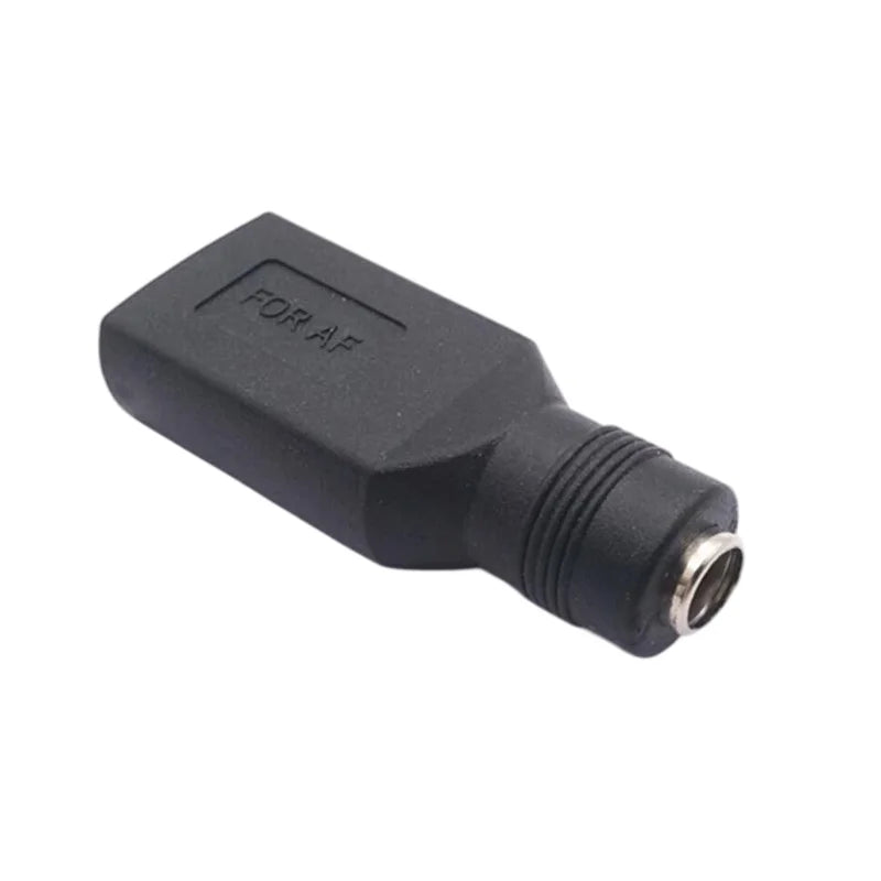 USB to DC 5.5x2.1mm Female Adapter – Power Converter
