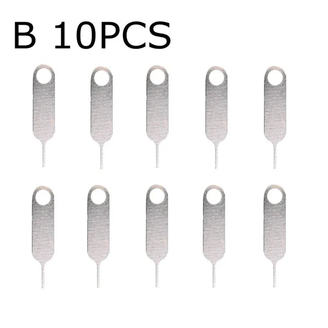 Metal SIM Card Eject Pin Tool – Universal iPhone Samsung iPad