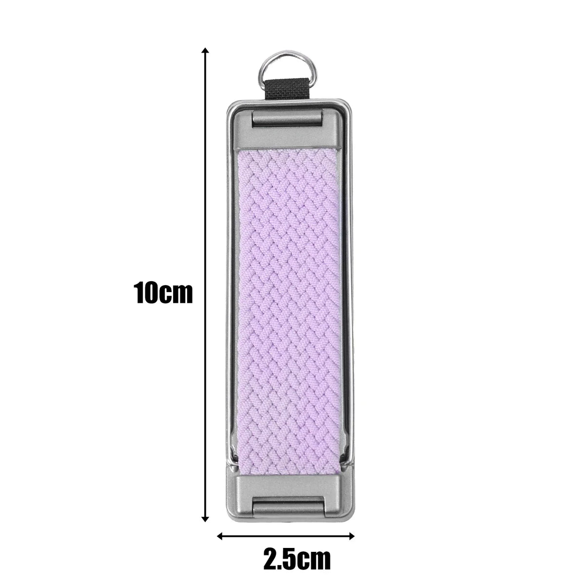 Ultra Thin Foldable Phone Ring Stand & Wrist Strap Holder