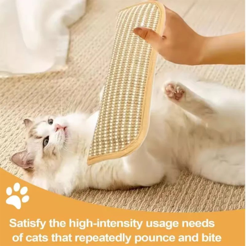 Cat Catnip Pillow Scratcher & Chew Toy – Kitten Claw Grinder