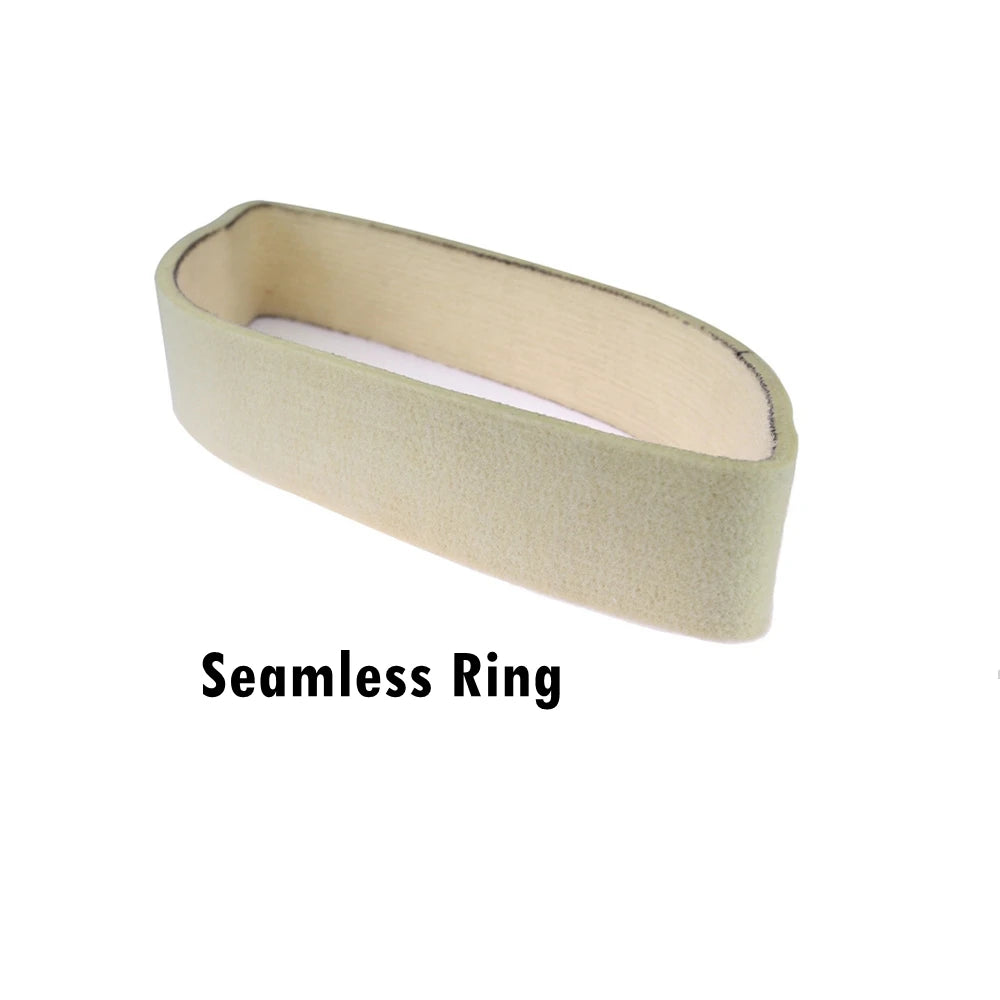 Wool Felt Polishing Belt – Stainless Steel Mirror Finish