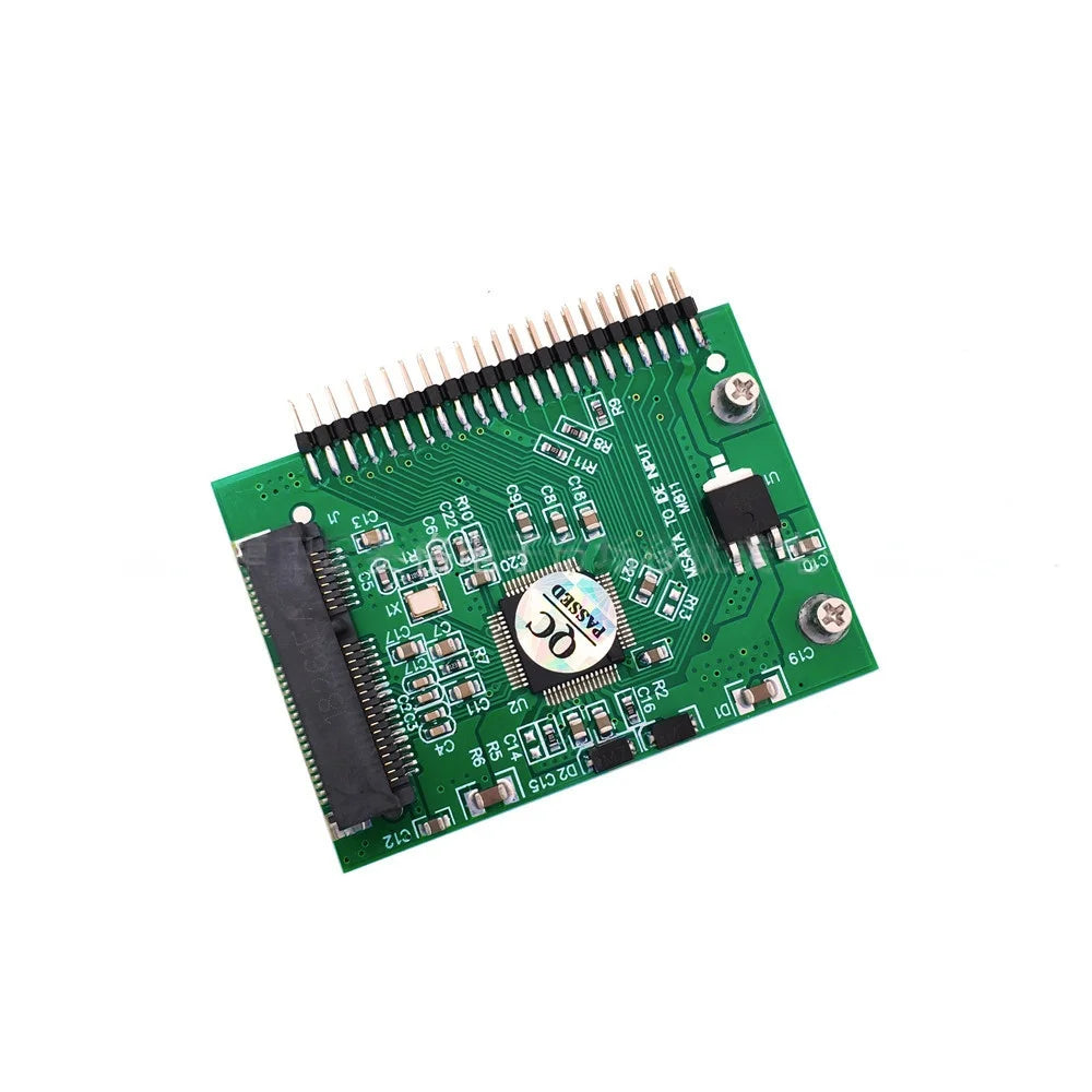 mSATA SSD to IDE Adapter | Mini PCIe to 44-Pin 2.5" Converter