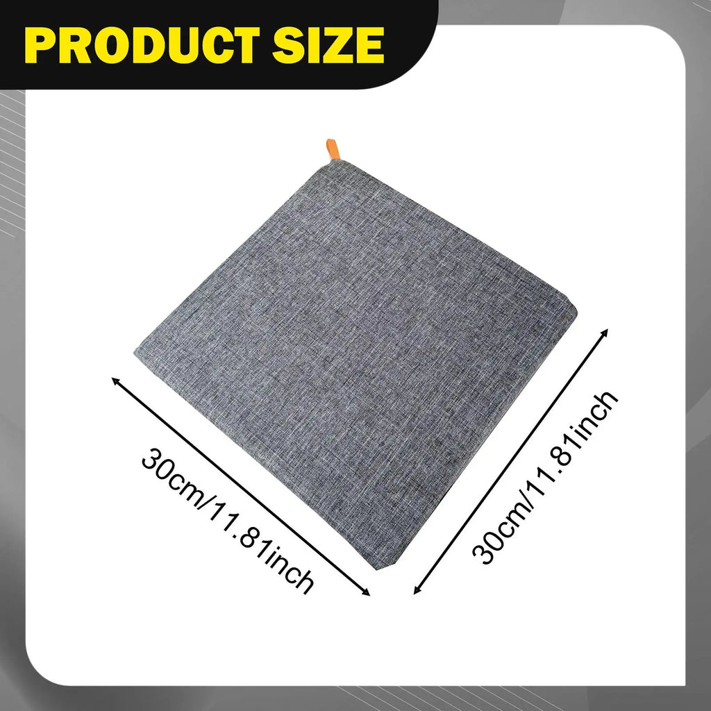 Kesoto Reusable Heat Press Mat – Portable Ironing Pad 32cm
