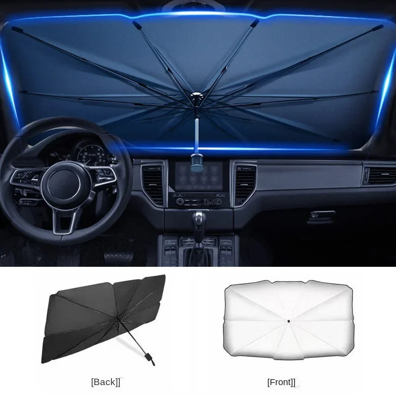 Car Windshield Sunshade Umbrella – UV & Heat Protection