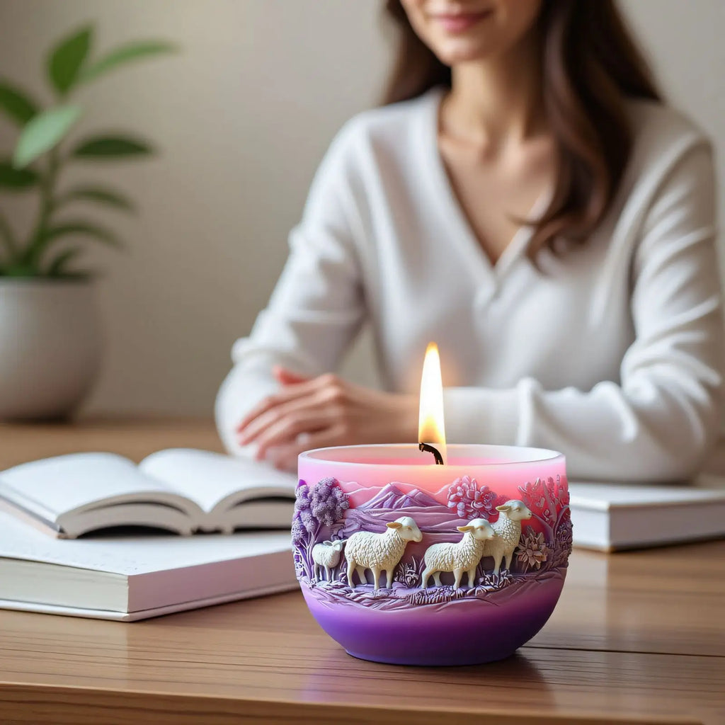 Animal Silicone Mold – DIY Candle, Resin & Gypsum Craft