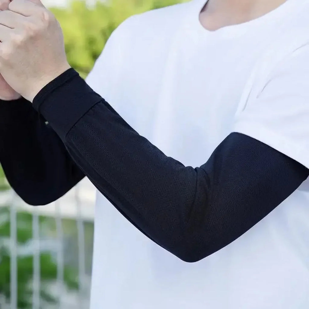UV Protection Arm Sleeves for Cycling, Running & Driving