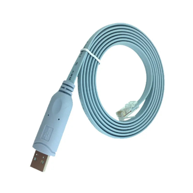 USB to RJ45 Console Cable RS232 Adapter for Cisco Huawei H3C