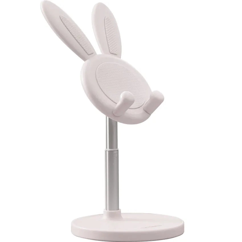 Cartoon Rabbit Adjustable Phone & Tablet Stand | Desk Holder