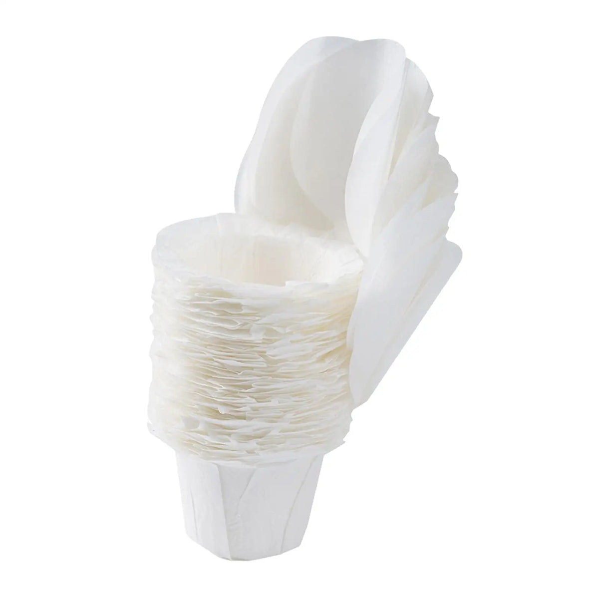 Reusable Coffee Filter Liners for Capsule Machines – 50 Pack