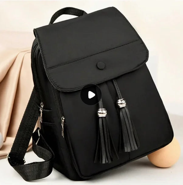 Women's Lightweight Large Capacity Nylon Backpack | Work & Travel