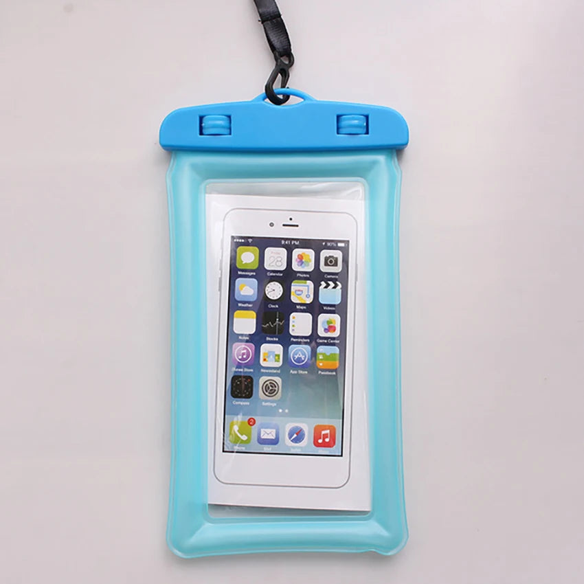 Universal Waterproof Phone Dry Bag – Swimming & Boating