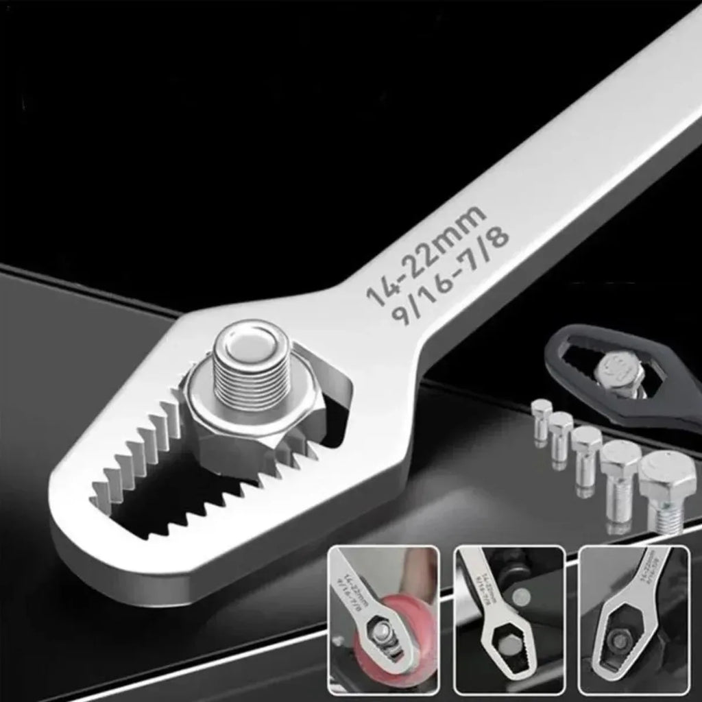 3–17mm Adjustable Double-Head Torx Wrench | Universal Spanner