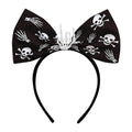 Halloween Cobweb Bow Headband – Costume Hair Accessory for All