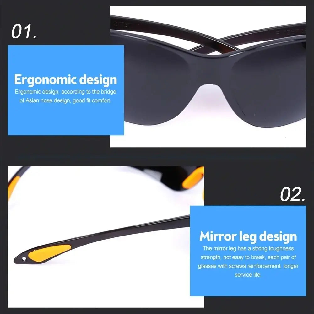 Welding Goggles – Anti-Impact Safety Glasses for Men & Women