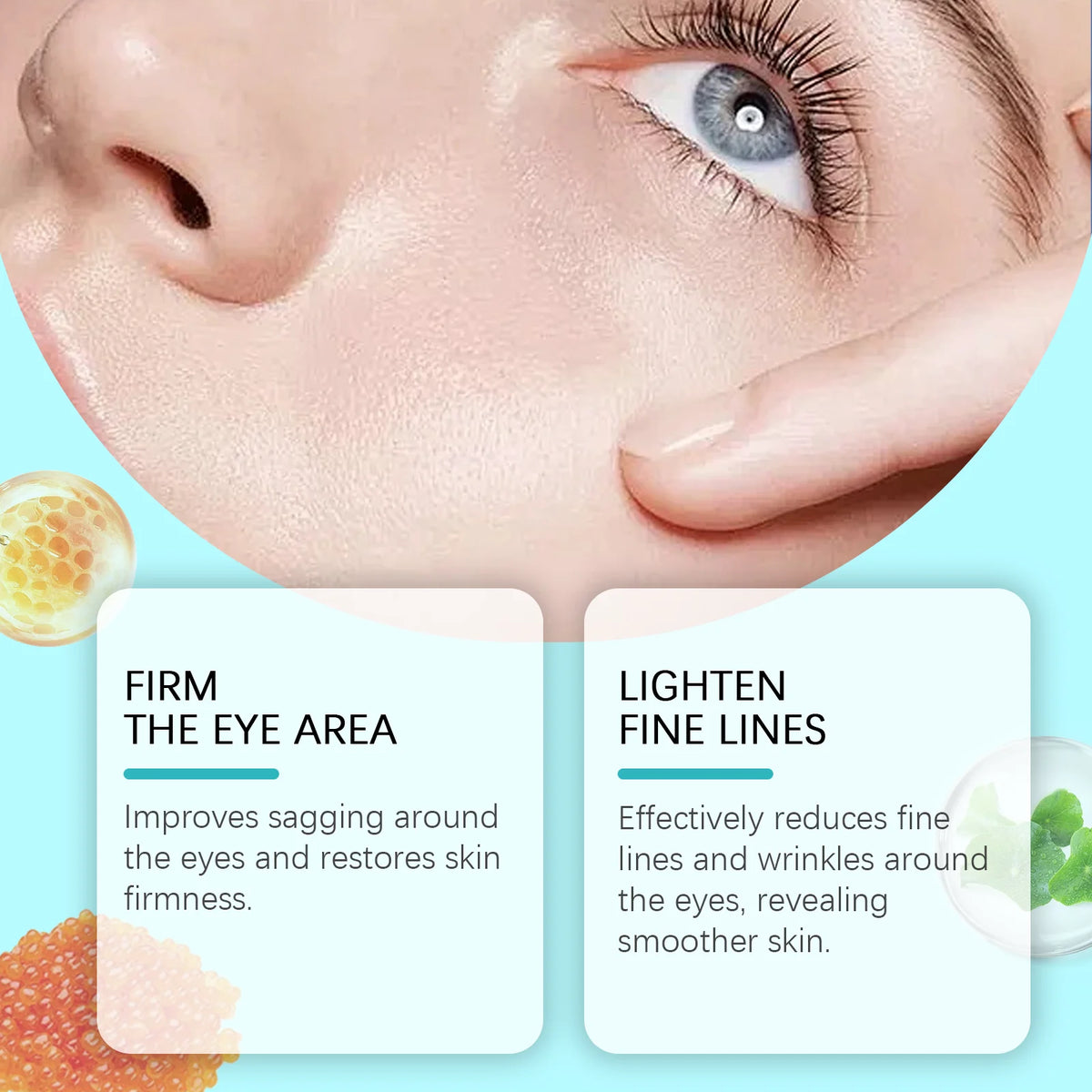 Hoygi Caviar Eye Essence – Firming & Brightening Eye Serum