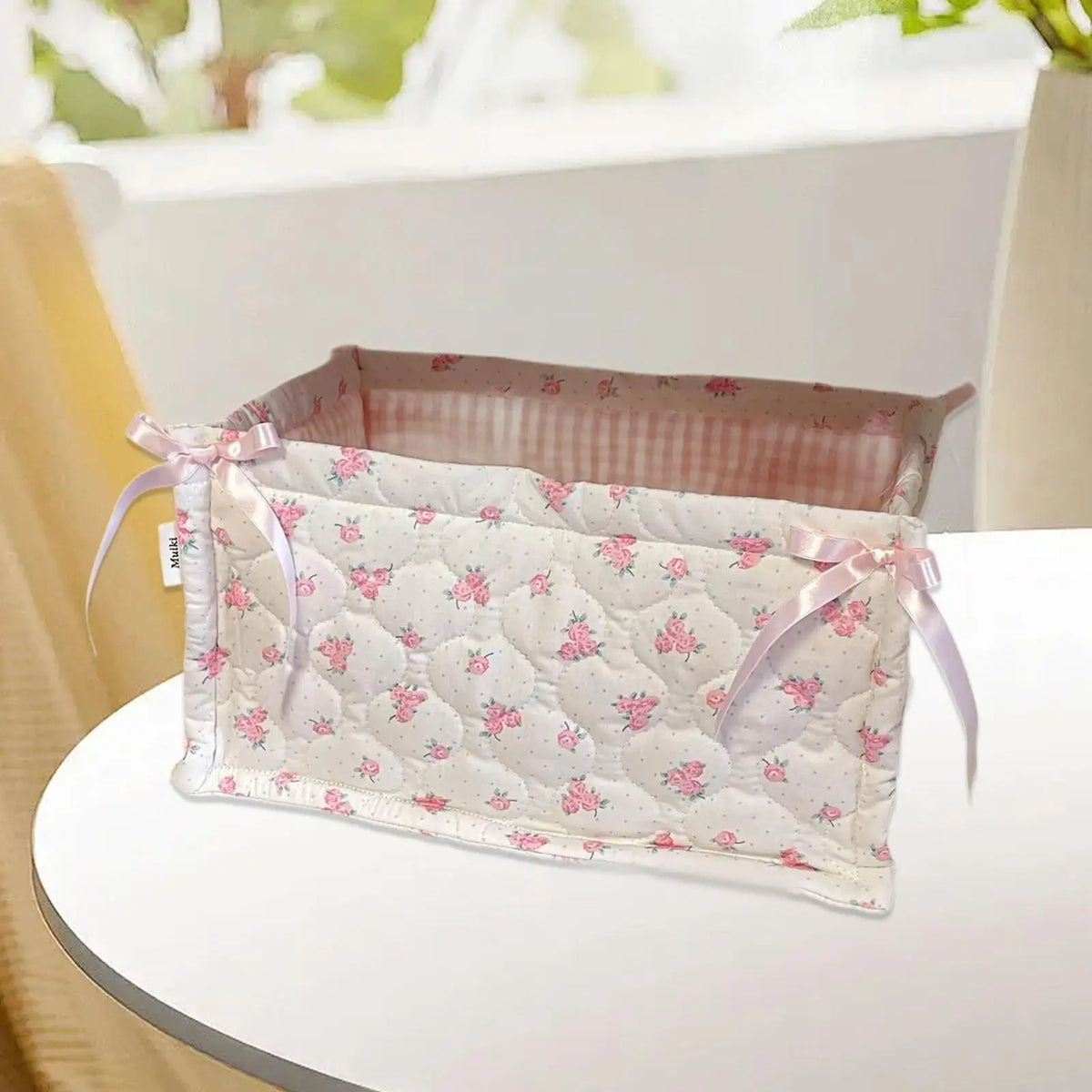 Kesoto Large Storage Basket Bin – Shelf Organizer, Cloth