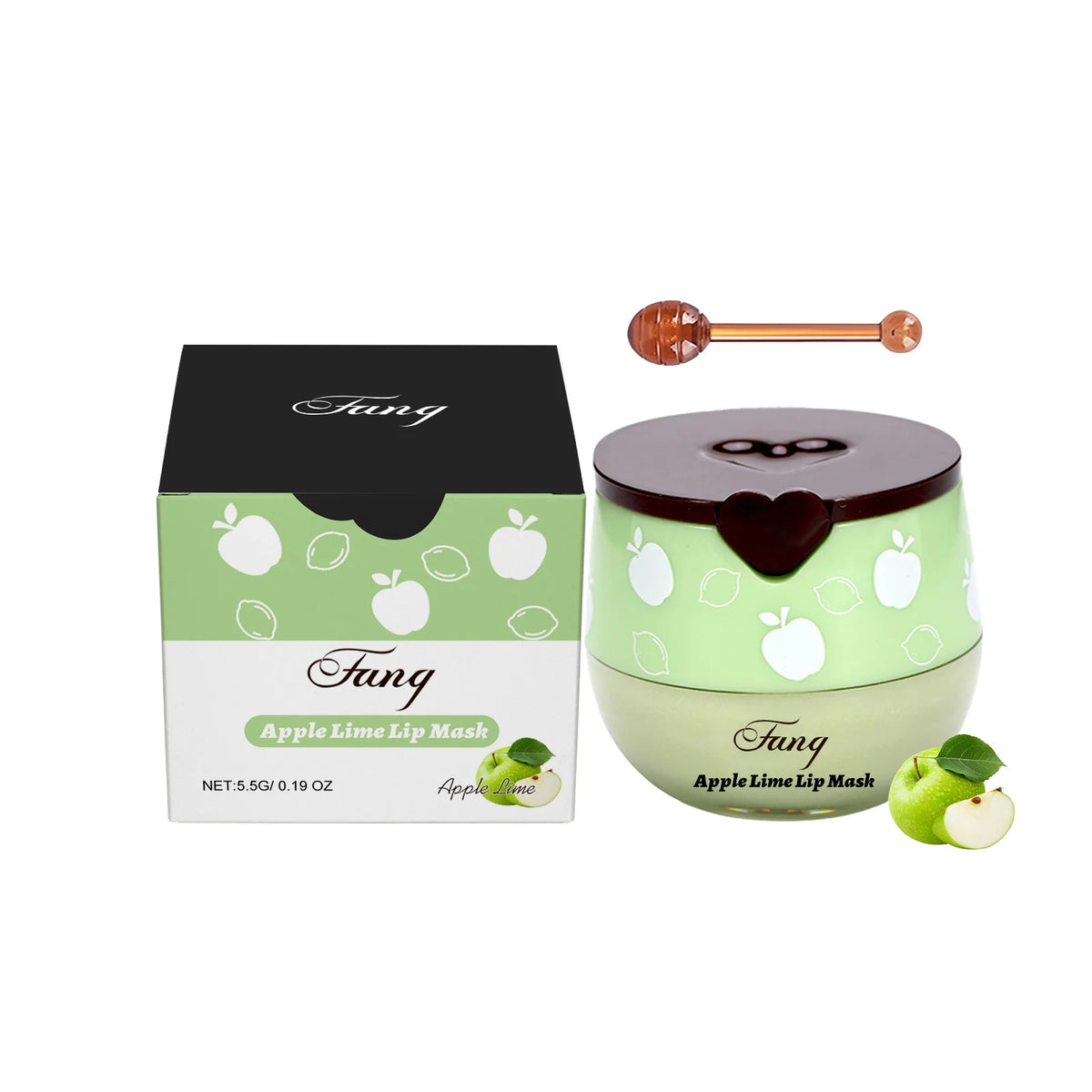Strawberry Honey Lip Sleep Mask – Overnight Nourishing Lip Care