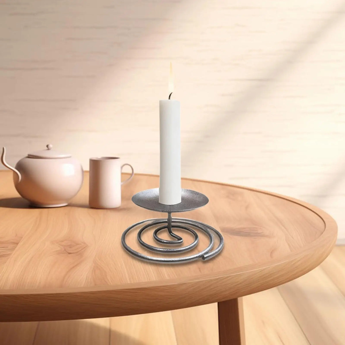 Luxury Metal Candlestick Holder – Wedding Table Centerpiece