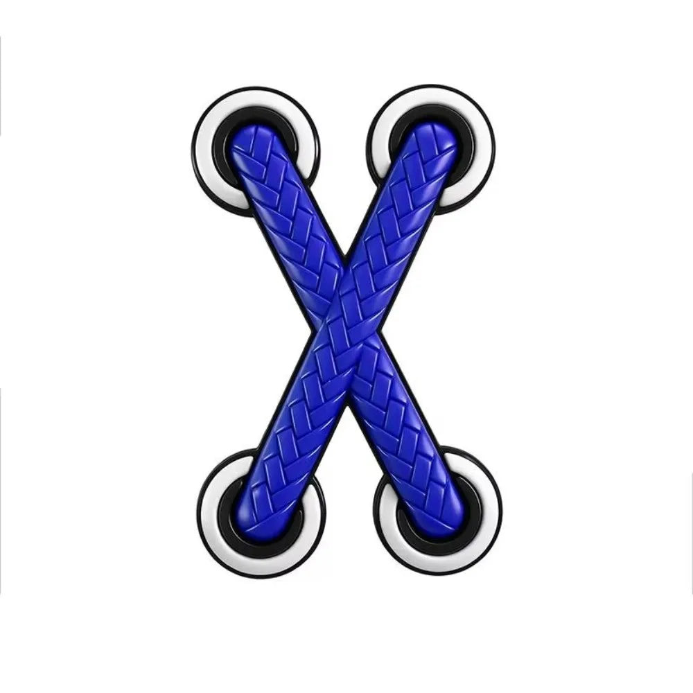 3D Cross PVC Vinyl Decal – Multicolor Car & Motorcycle Sticker