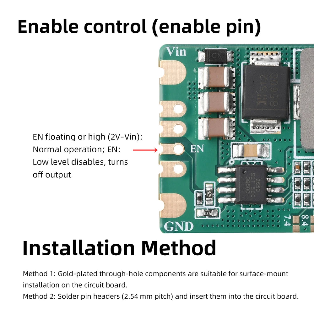 DC-DC Step-Down Buck Module 5–60V Input, 5A Adjustable Output