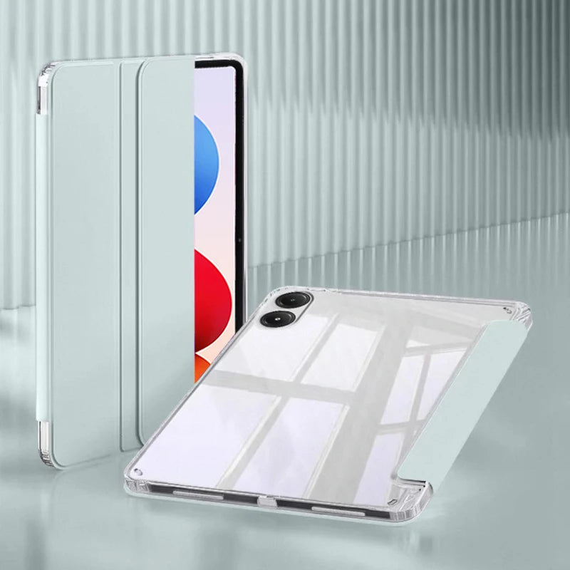 Poco Pad M1 & Redmi Pad 2 Pro Case – Trifold PU Leather Stand