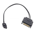 SATA 15-Pin to 6-Pin Power Adapter Cable | HDD & DVD Drive
