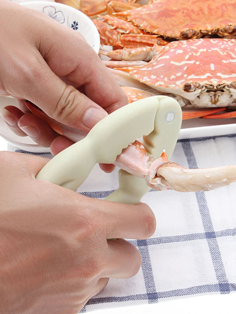Crab Claw & Walnut Shell Cracker Clip | Seafood Kitchen Tool