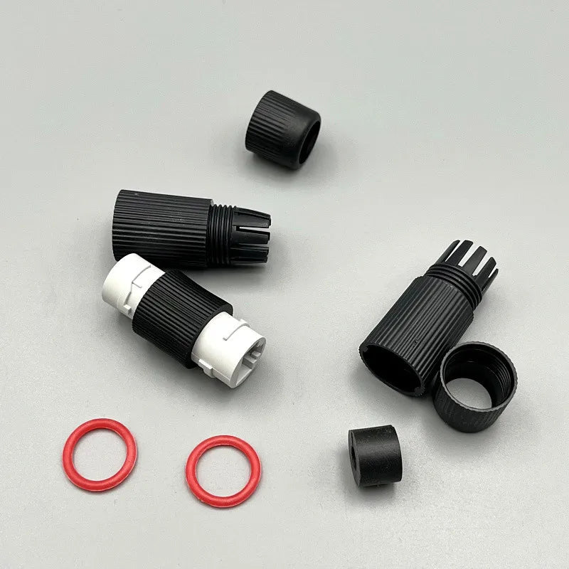 Waterproof RJ45 Female to Female Coupler – CAT5e CAT6 Adapter